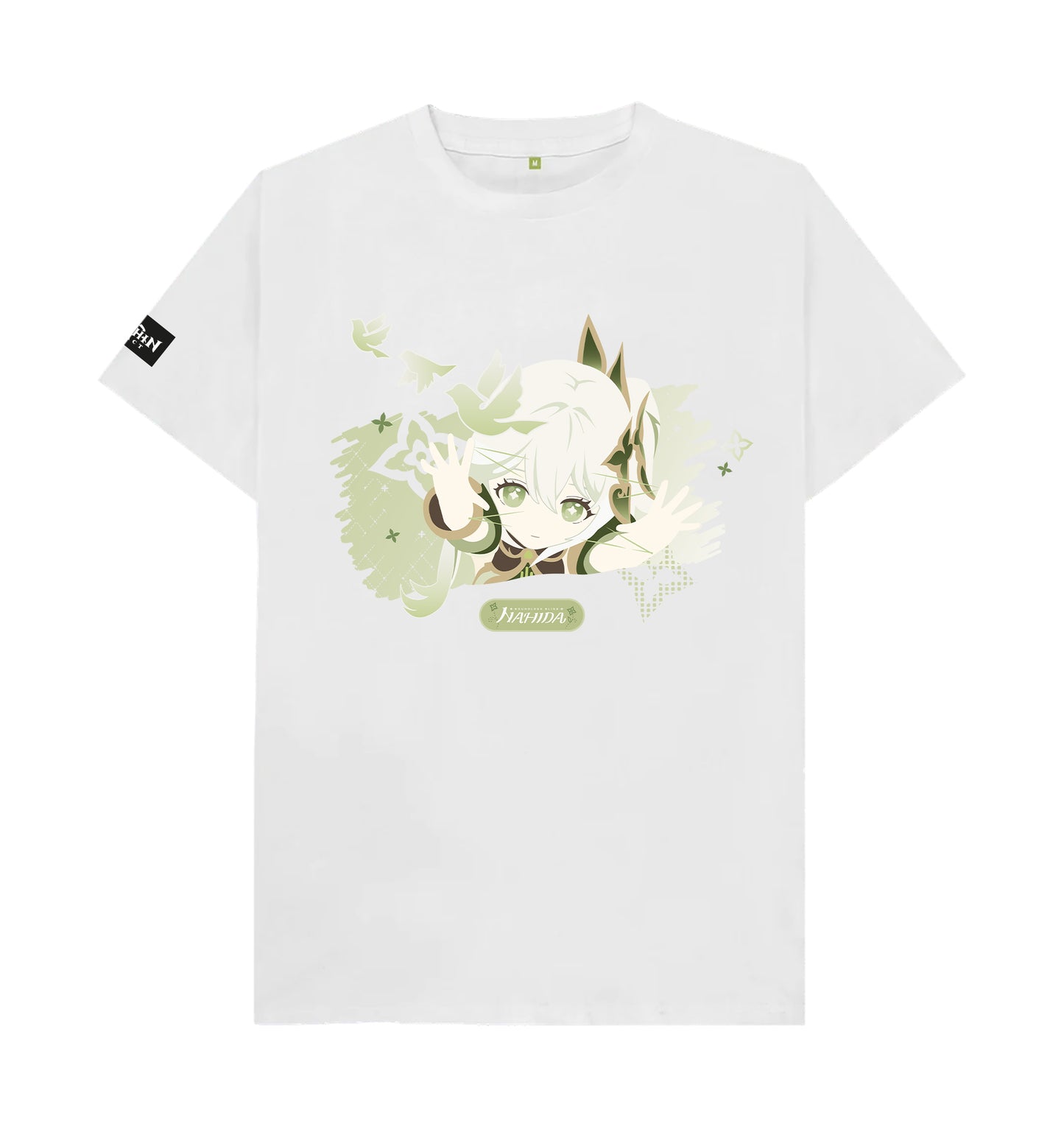 Of Lush Forests and Flying Sand Nahida Impression Series T Shirt White